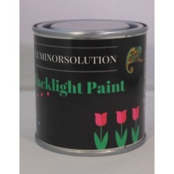 Blacklight paint groen 250gr