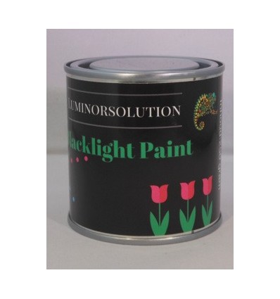 Blacklight paint groen 250gr