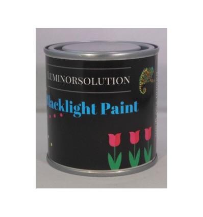 Blacklight paint blauw 250gr