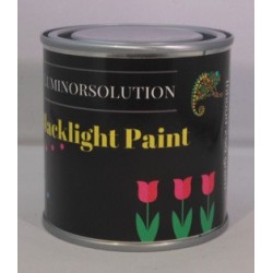 Blacklight paint geel 250gr