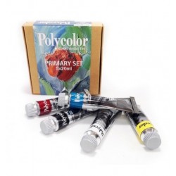 primaire set polycolor tubes 5*20ml