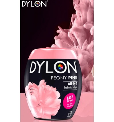 Dylon machinekl Peony pink