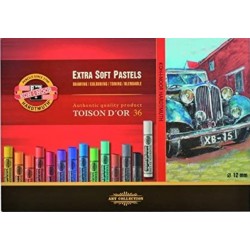 TOISON DO′R 36 EXTRA SOFT PASTELS