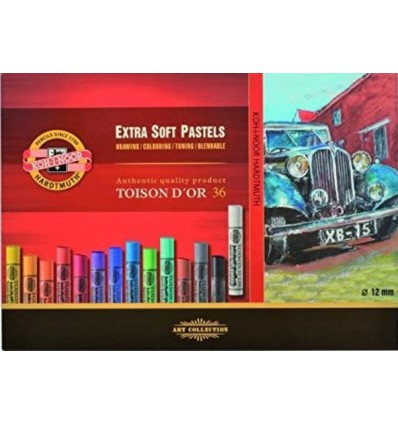 TOISON DO′R 36 EXTRA SOFT PASTELS