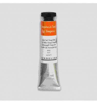 Eitempera 21 ml S5-Cadmiumgeel Oranje 537