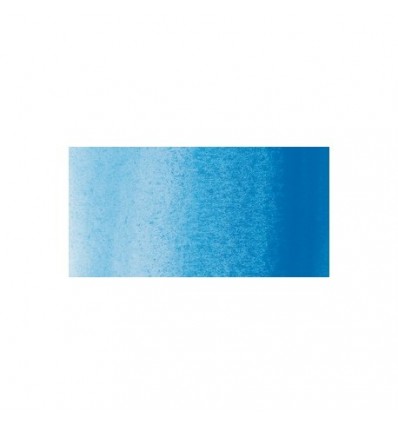Aquarelle 1/2 Godet Bleu Céruleum Nuance