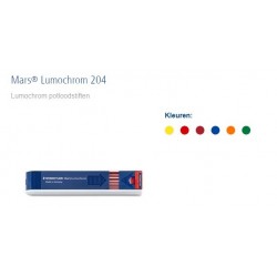 Mars Lumochrom potloodstift 2 mm blauw
