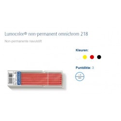 LC non-perm. omnichrom potloodstift rood