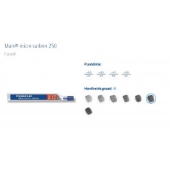 Mars micro carbon fijnstift 0,5 mm B