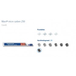 Mars micro carbon fijnstift 0,7 mm 2B