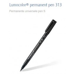 Lumocolor S permanent zwart