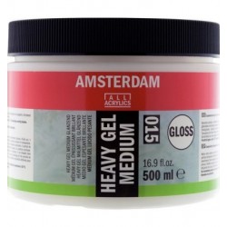 Amsterdam heavy gel medium glanzend 500
