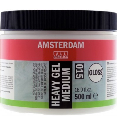 Amsterdam heavy gel medium glanzend 500