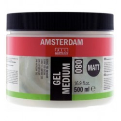 Amsterdam gel medium Mat 500 ml