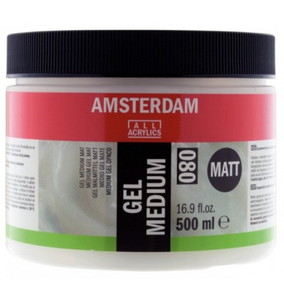 Medium gel Amsterdam mat 500 ml