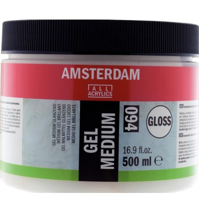 Amsterdam gel medium glanzend 500 ml