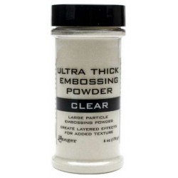 ultra thick embossing eamille 180g clear