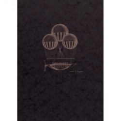 Flying Spirit Black sketch book 19x25cm 90gr