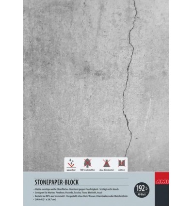 stonepaper 192 gr A4 40 vl