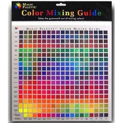 personal color mixing guide