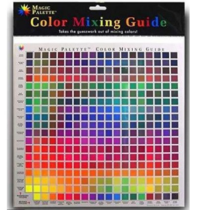 personal color mixing guide