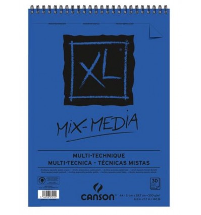 Mix Media 300g A5 15 vel