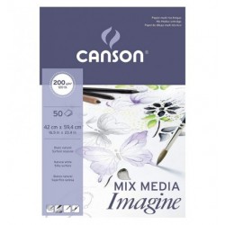 Mix media Imagine A4 200g 50 vel