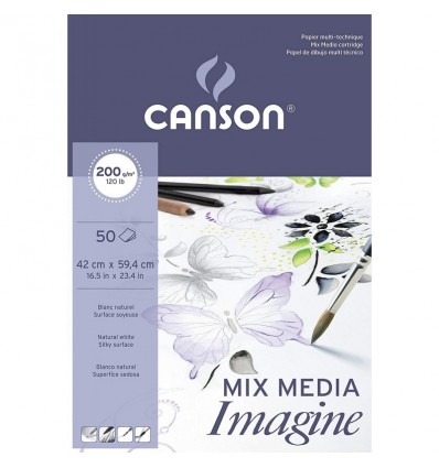 Mix media Imagine A4 200g 50 vel