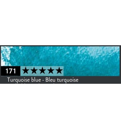 ARTIST MUSEUM  TURQUOISE BLUE-FSC