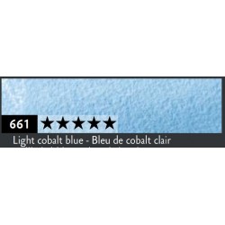 Artist Museum crayon bleu cobalt clair