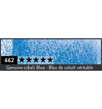 Artist Museum crayon bleu cobalt verit.