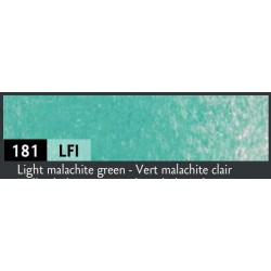Prof. Luminance vert de malachite clair-