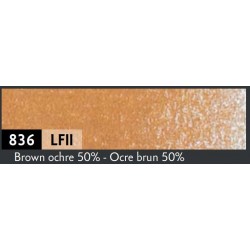 Prof. Luminance crayon ocre brun 50%-FSC