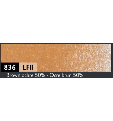 Prof. Luminance crayon ocre brun 50%-FSC
