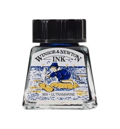 Winsor & Newton Ink 14ml Ultramarine