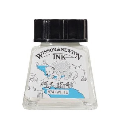 Winsor & Newton Ink 14ml White