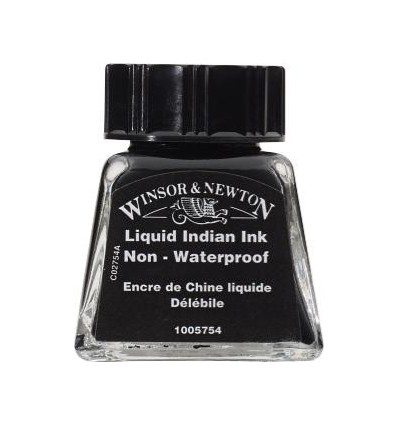 Winsor & Newton Liquid Indian Ink 14ml