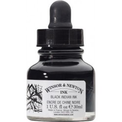 Winsor & Newton Ink 30ml Black