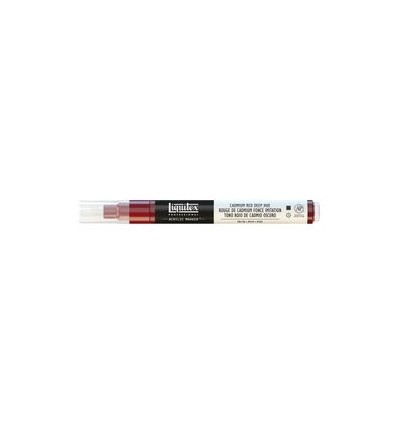 Liquitex Paint Marker Fine Cadmium Red D