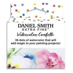 Daniel Smith 36dot card watercolour confetti