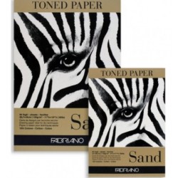 Toned paper Sand 120 gr A4 50 vl
