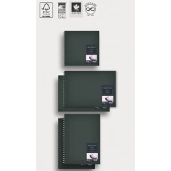 Sketchbook, 30x30 cm, 110 gr, 80 vl