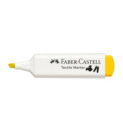 textile marker GEEL Faber-castell