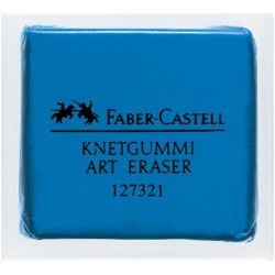 Faber Castell - kneedgom in box - 3kleuren