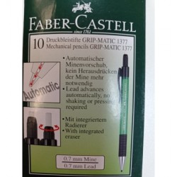 FABER CASTELL potlood minne 0.7mm APPEL