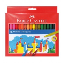 Viltstiften - set van 36stuks Faber Castell