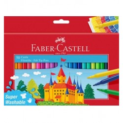 Viltstiften - set van 50stuks Faber Castell