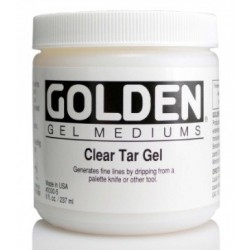 Golden Clear tar gel 237 ml