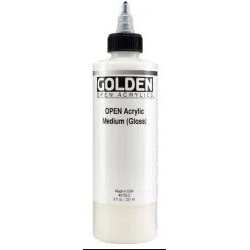 Open Acrylic GOLDEN medium (MATT) 118ml
