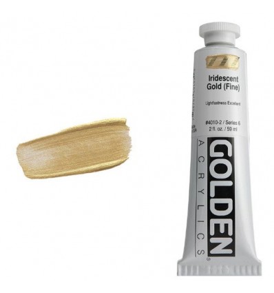 Golden HB irridiscent gold (fijn) 60 ml
